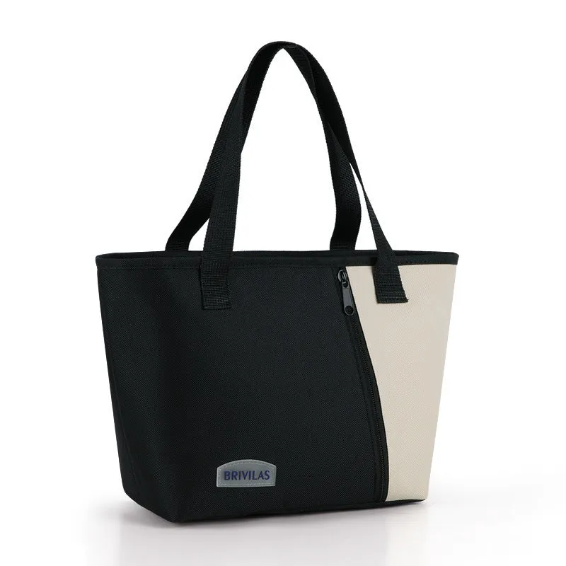 Isolierte Reißverschluss-Lunch-Tasche