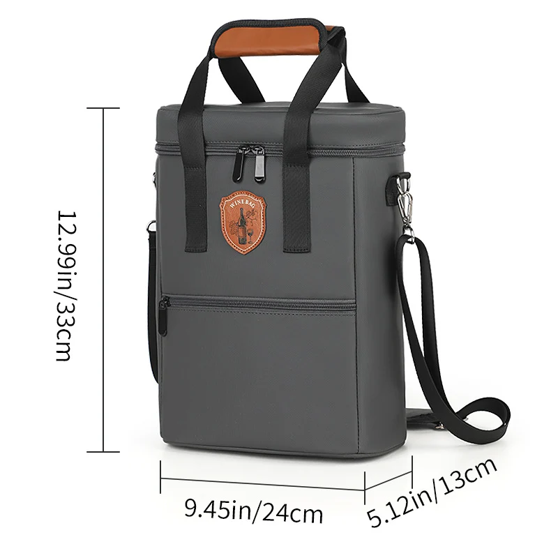 Isolierte vertikale Lunch-Kühltasche