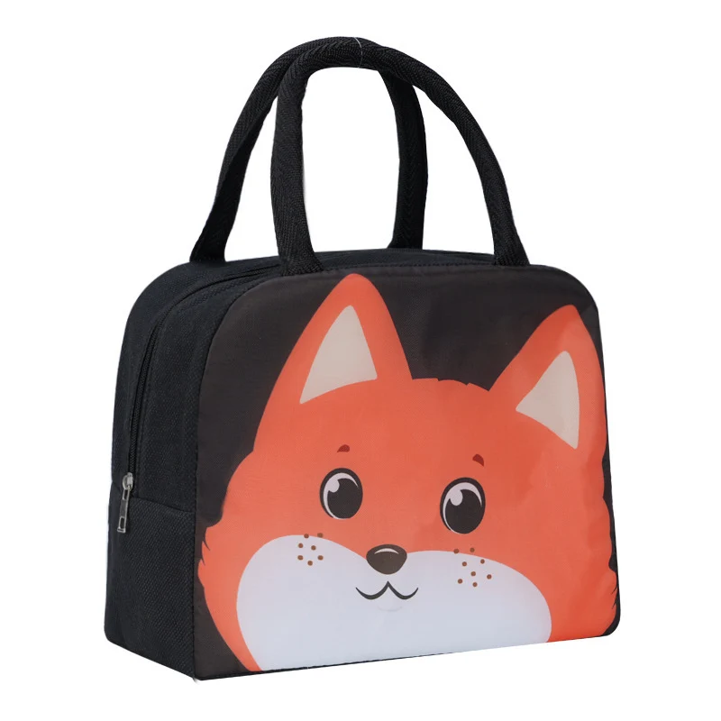 Isolierte Lunch-Kühltasche mit niedlichem Tierdesign