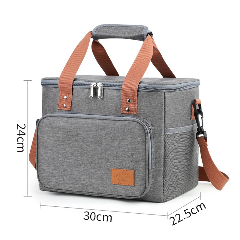 Isolierte Lunch-Kühltasche