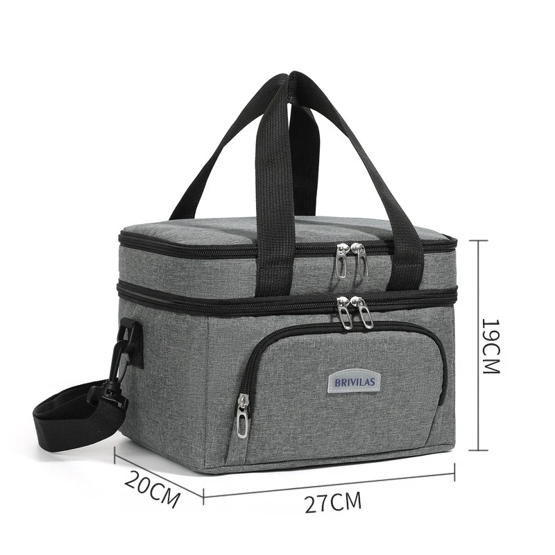 Isolierte Lunch-Tasche