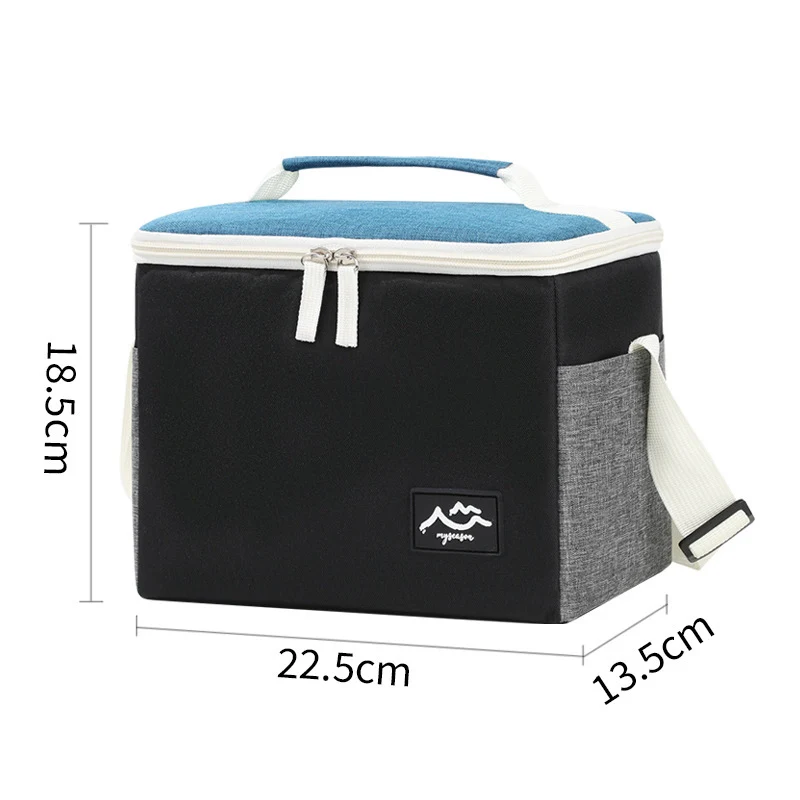 Isolierte Lunch-Tasche