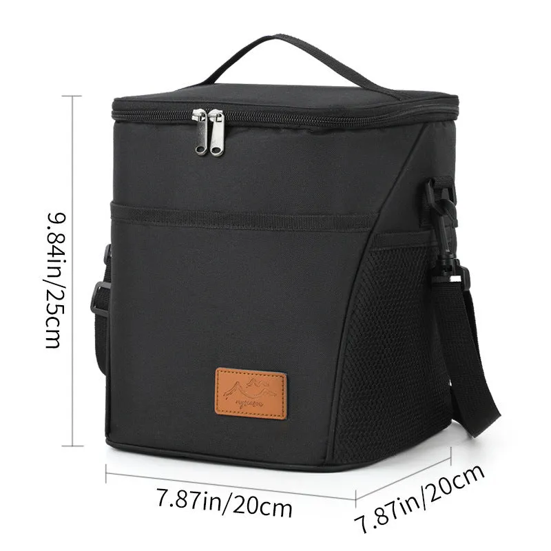 Isolierter Lebensmitteltaschen-Rucksack