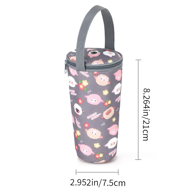 Fun Tierdruck Wasserflaschenhalter