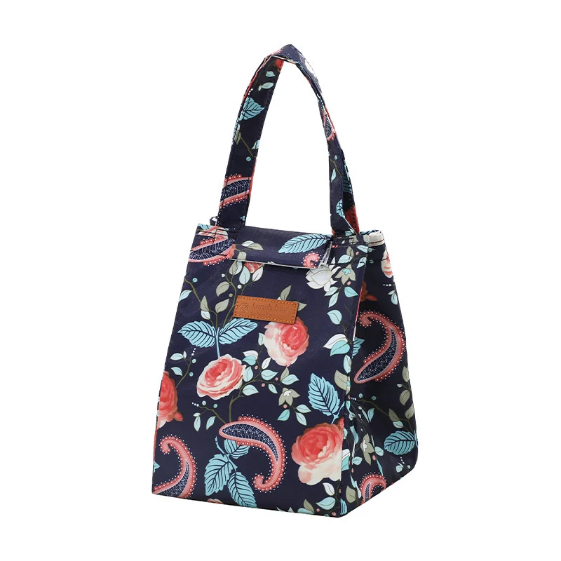 Blumen Isolierte Lunch Tasche