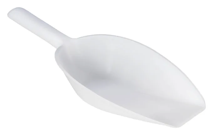 HÜNERSDORFF Abfüllschaufel 350 mm weiss 725 ml