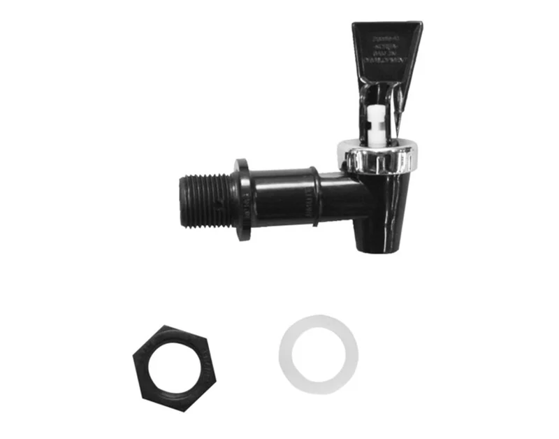 WECK Auslaufhahn 1/2" Vollkunststoff