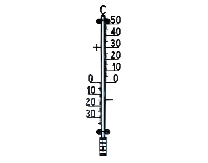 TFA Aussenthermometer Kunststoff schwarz41.5 cm