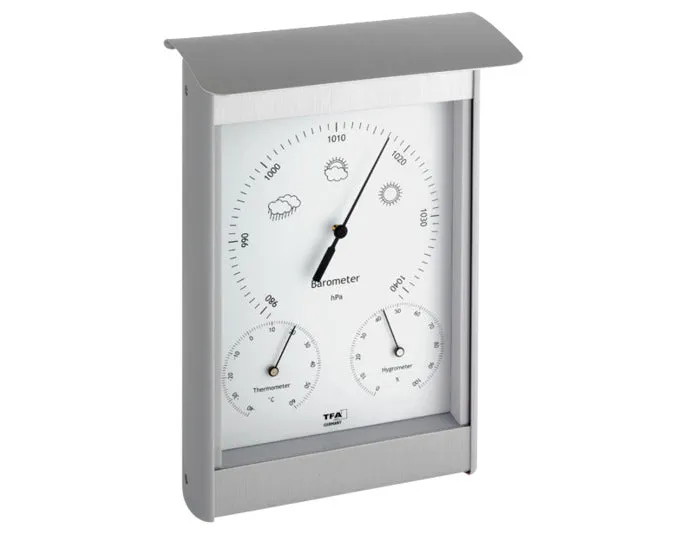 TFA Aussenwetterstation Alu 21.6 cm