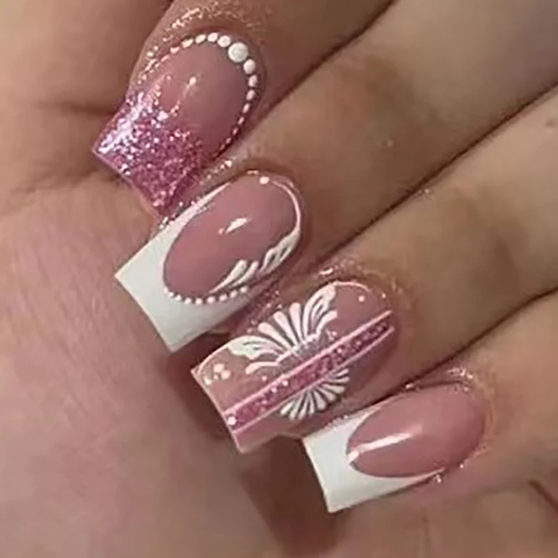 Dekoratives Acryl-Nagelkunst-Set Karnz