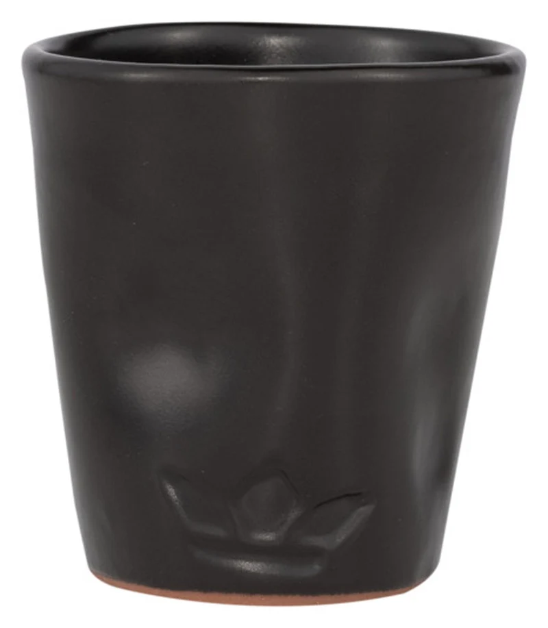 DUTCHDELUXE Becher schwarz matt 130 ml