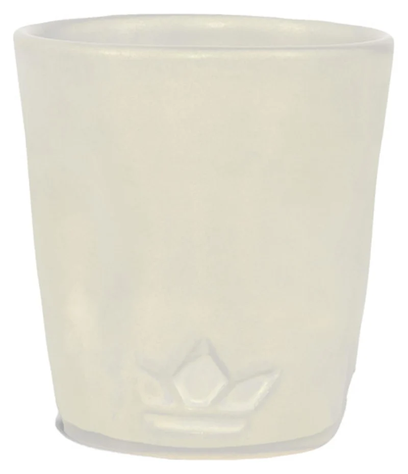 DUTCHDELUXE Becher weiss 130 ml