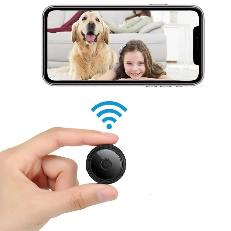 Mini WLAN-Kamera mit Videofunktion C3