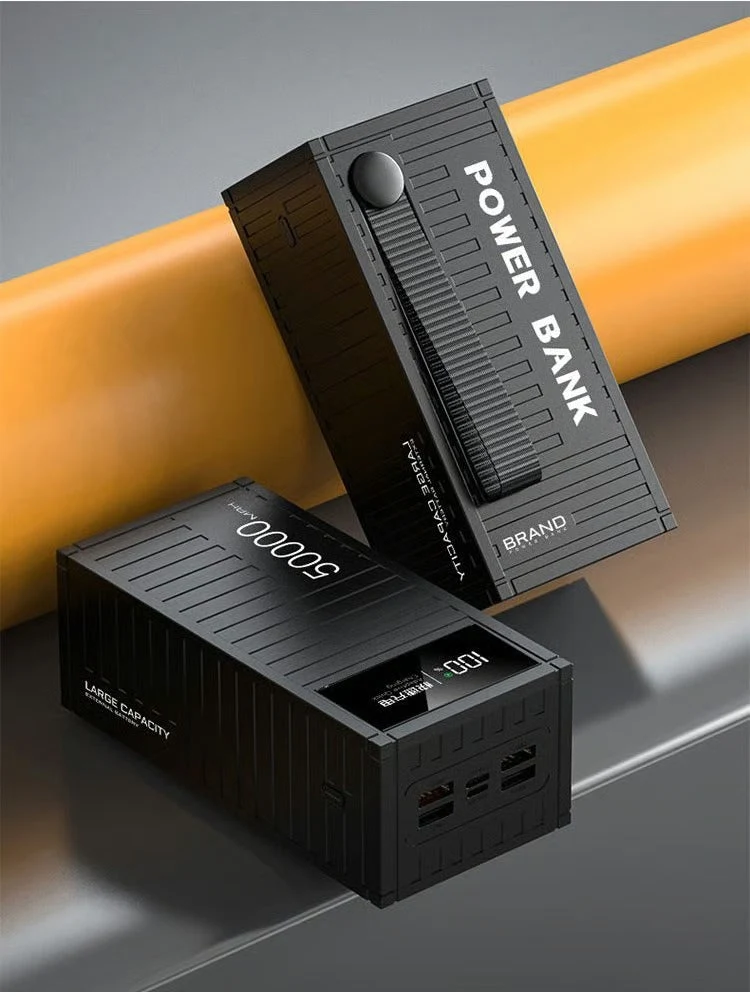 66W Schnelllade-Powerbank mit USB-C