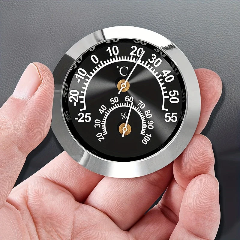 2-in-1 Thermometer & Hygrometer für innen und außen