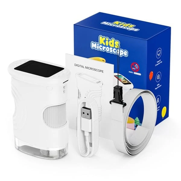 Tragbares LCD Taschenmikroskop mit HD-Display