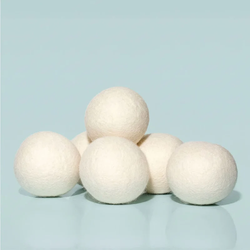 FluffBalls™ Trocknerbälle aus Schafwolle