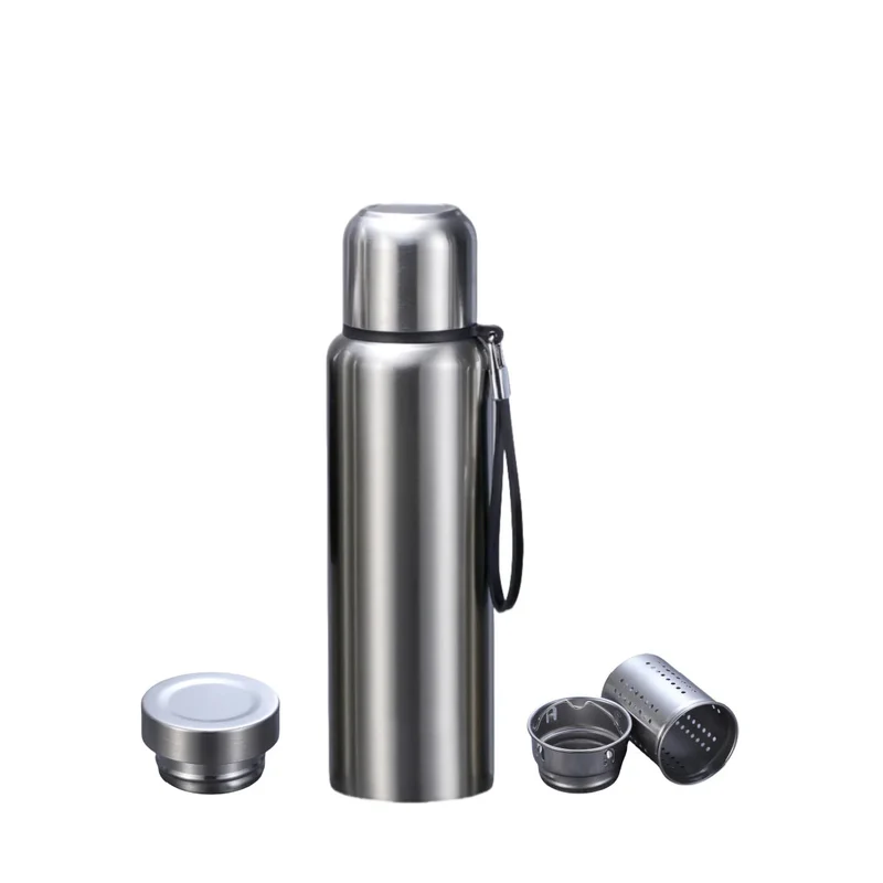 Vakuumisolierte Edelstahlflasche