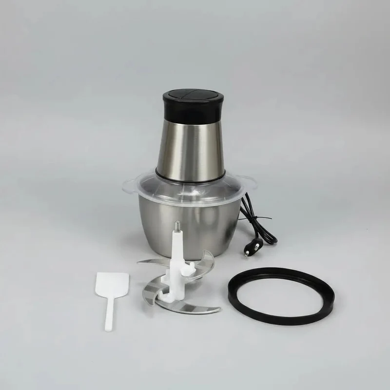 Elektrischer Zerkleinerer 2L Edelstahl
