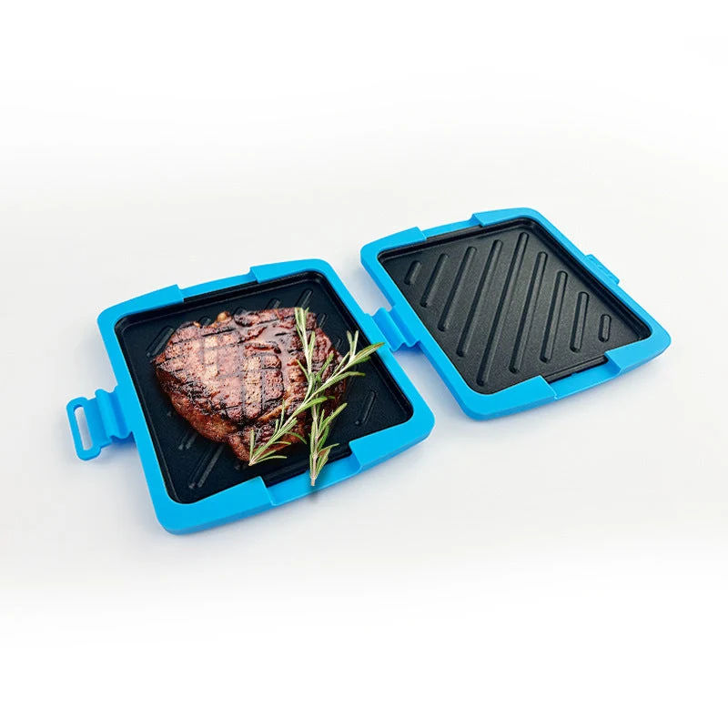 CrunchMate™ Sandwich Maker für Mikrowelle & Ofen