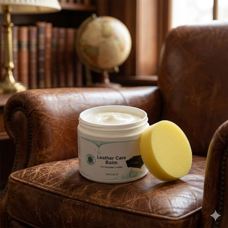 LeatherGlow Premium Lederpflegebalsam 100g