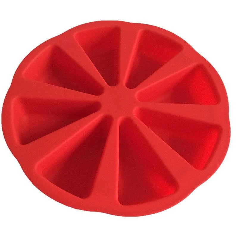 Individuelle Kuchenstück Silikon Backform