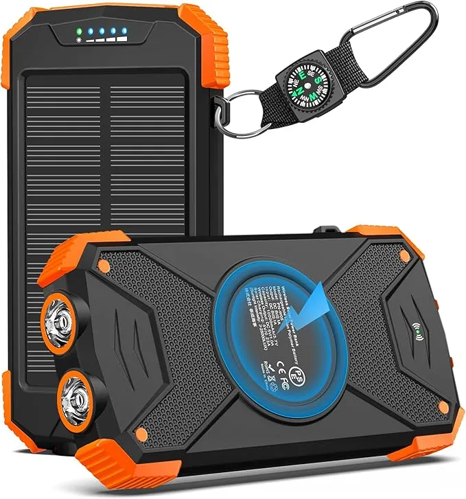 Rivanta Solar-Powerbank Notstrombank IPX4