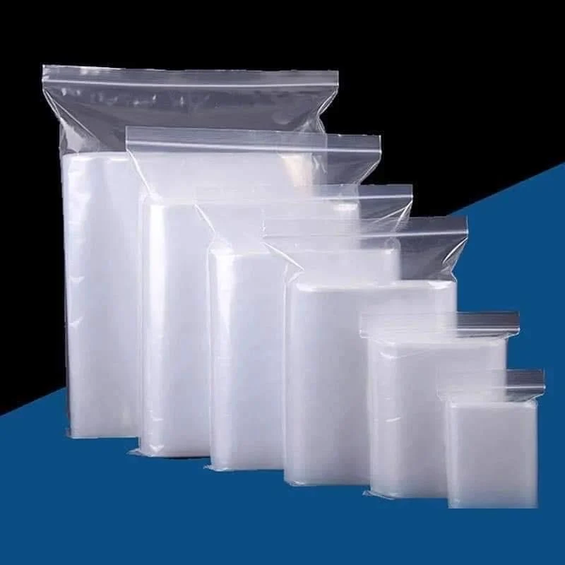 Wiederverschließbare Ziplock-Beutel 100er-Pack