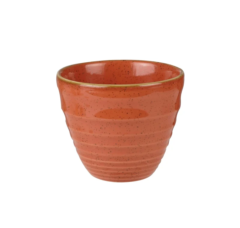 Stonecast Spiced Orange Becher geriffelt 28cl