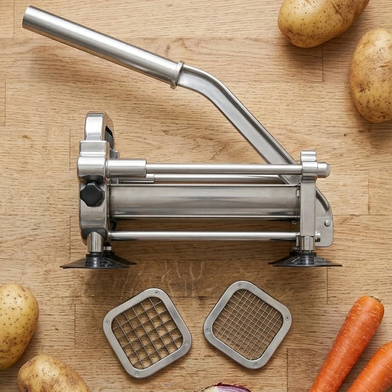 Pommes-Frites-Schneider aus Hochwertige Aluminiumlegierung