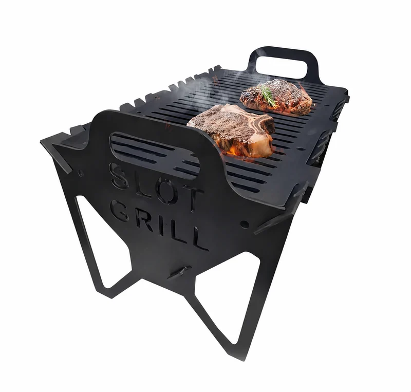 GoGrill Tragbarer Holzkohlegrill – Kompakt & Mobil