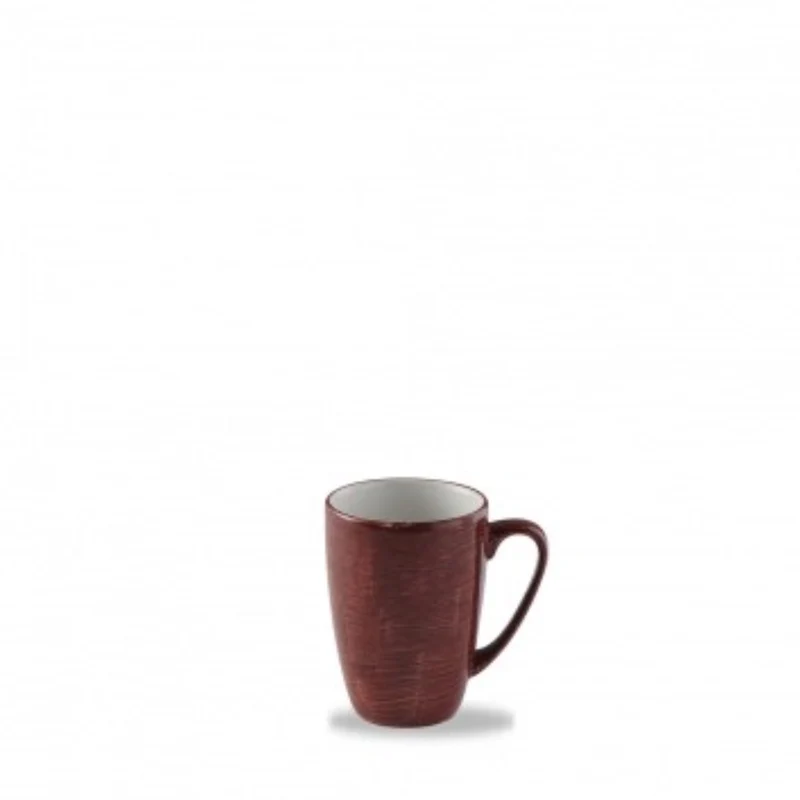 Stonecast Patina Red Rust Profile Becher 34cl 8cm H11cm