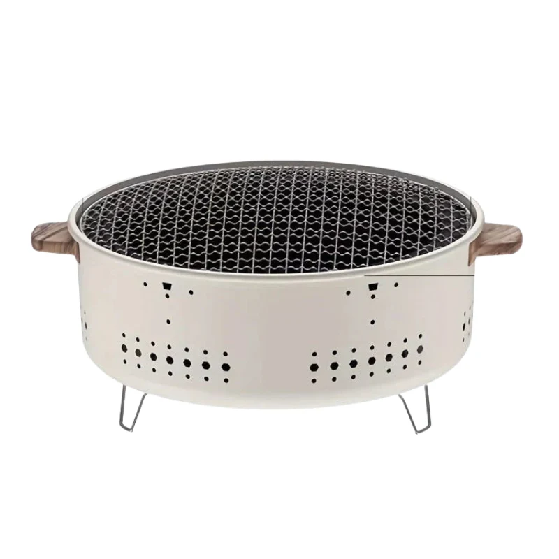 GrillGo™ Tragbarer Holzkohlegrill für Garten und Balkon