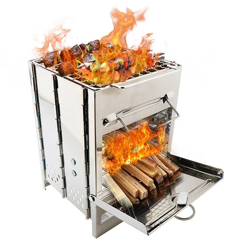 Faltbarer BBQ Grill für Camping