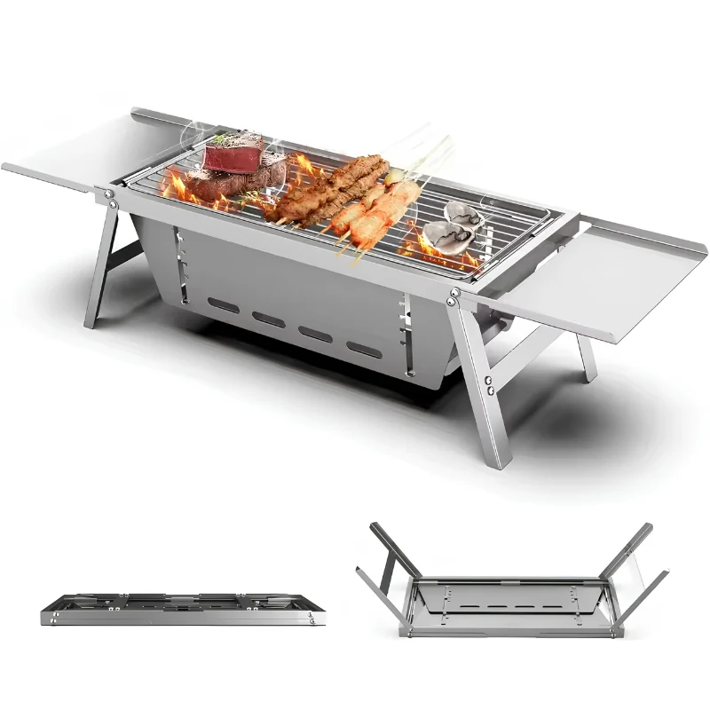 Grill pliable compact für unterwegs