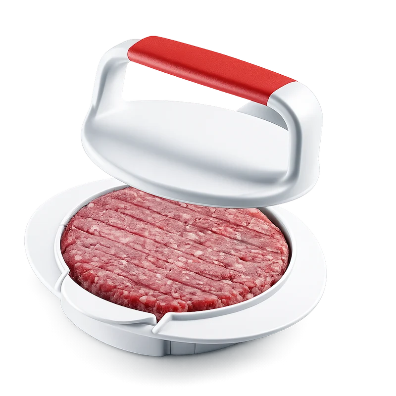 Burger-Presse für gleichmäßige Patties