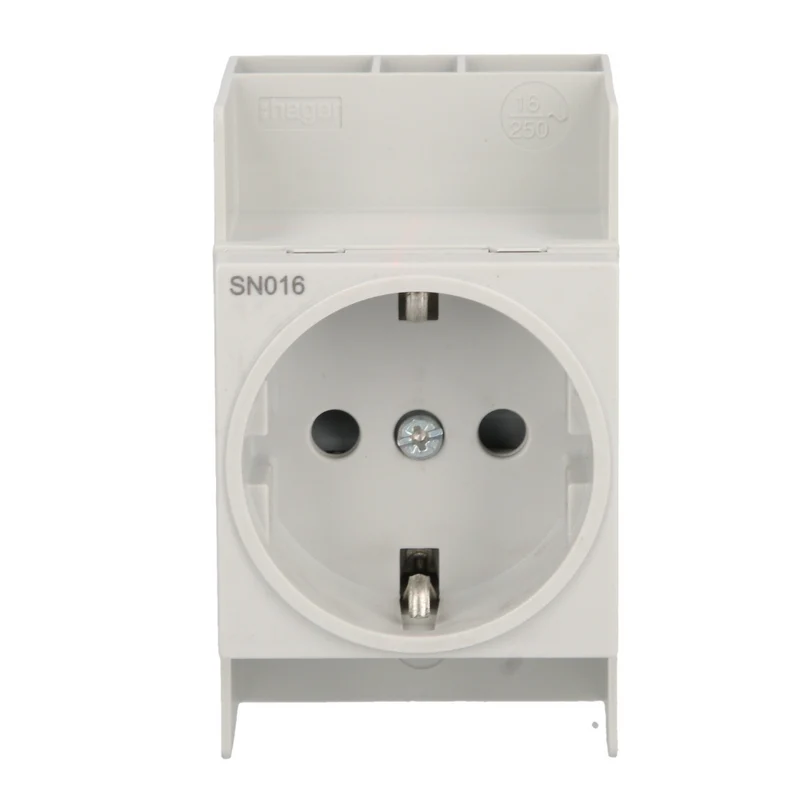 HAGER SN016 Steckdose 2.5P 16A 250V SCHUKO