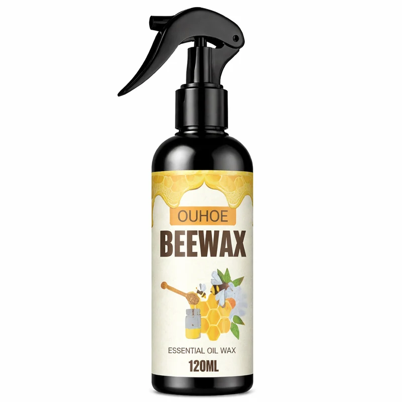 Natürliches Bienenwachs-Spray für Möbelpflege