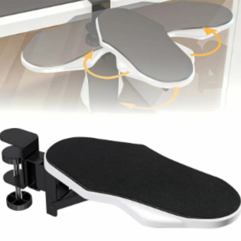 Ergonomische Armauflage für Schreibtisch