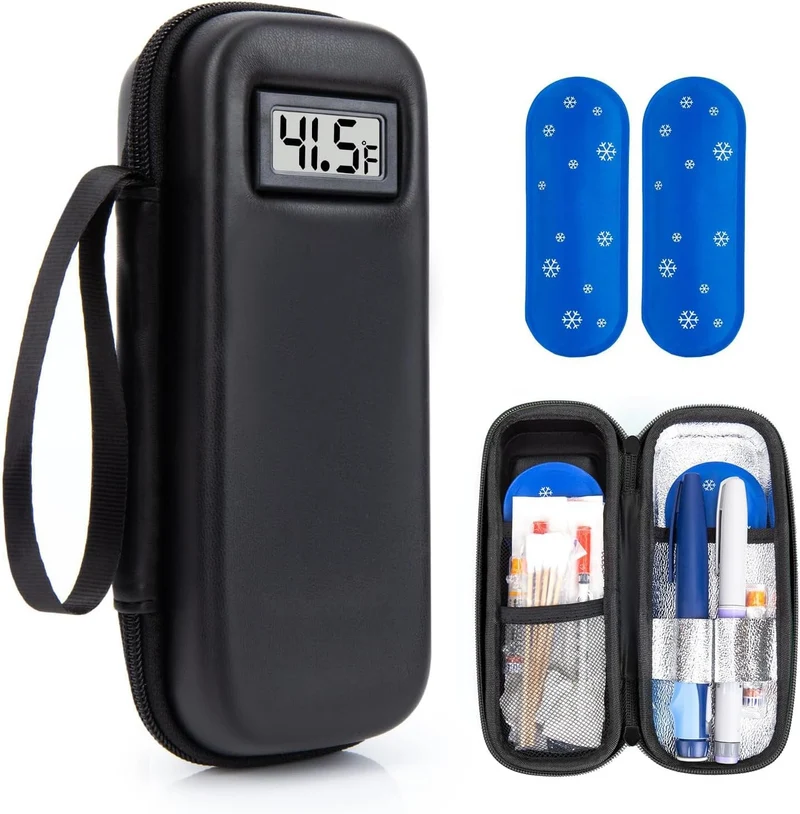 GlacioGuard™ — Nie mehr Angst vor verdorbenem Insulin auf Reisen