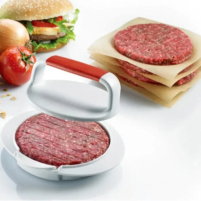 PattyPro™ — Mach im Handumdrehen perfekte, saftige Burger wie ein Profi