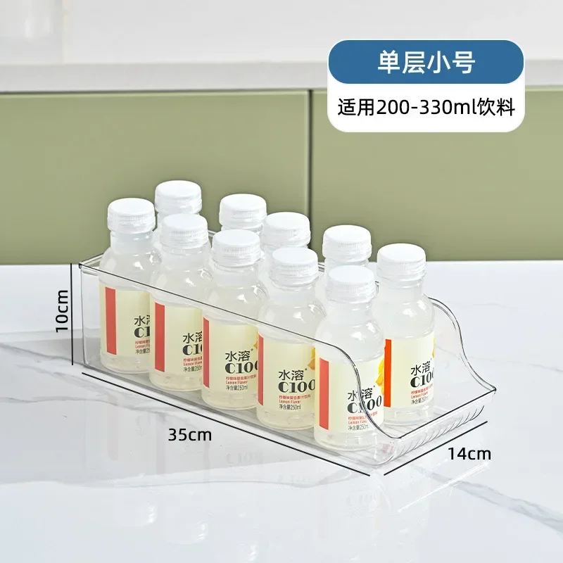 Kühlschrank Organizer transparent