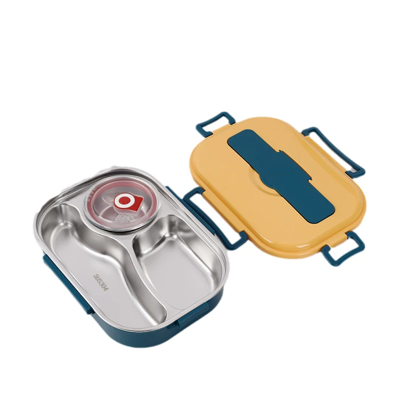 HeatMate™ Lunchbox — Immer köstlich warm und frisch, egal wo der Tag Sie hinführt