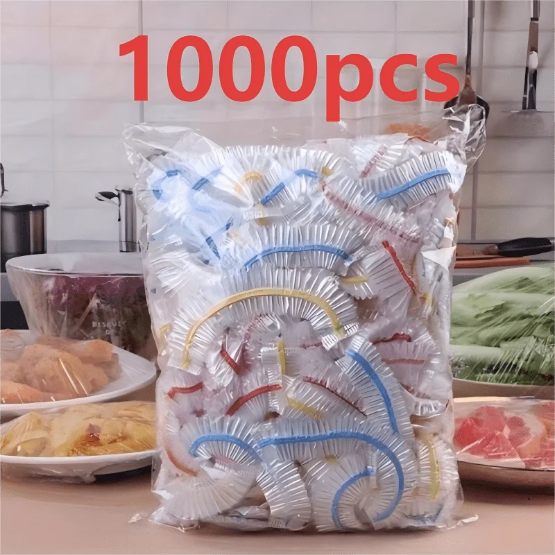 Elastische Frischhaltehauben 1000 Stück aus PE