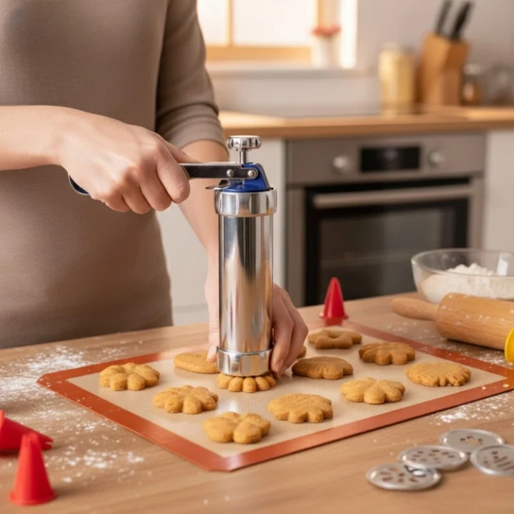 BakeMaster™ — Meisterhafte Kekskunst für beeindruckende Genussmomente