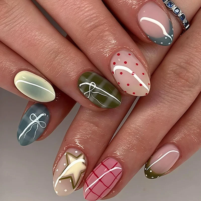 Künstlerisch Thema Nagelverlängerungen Karnz