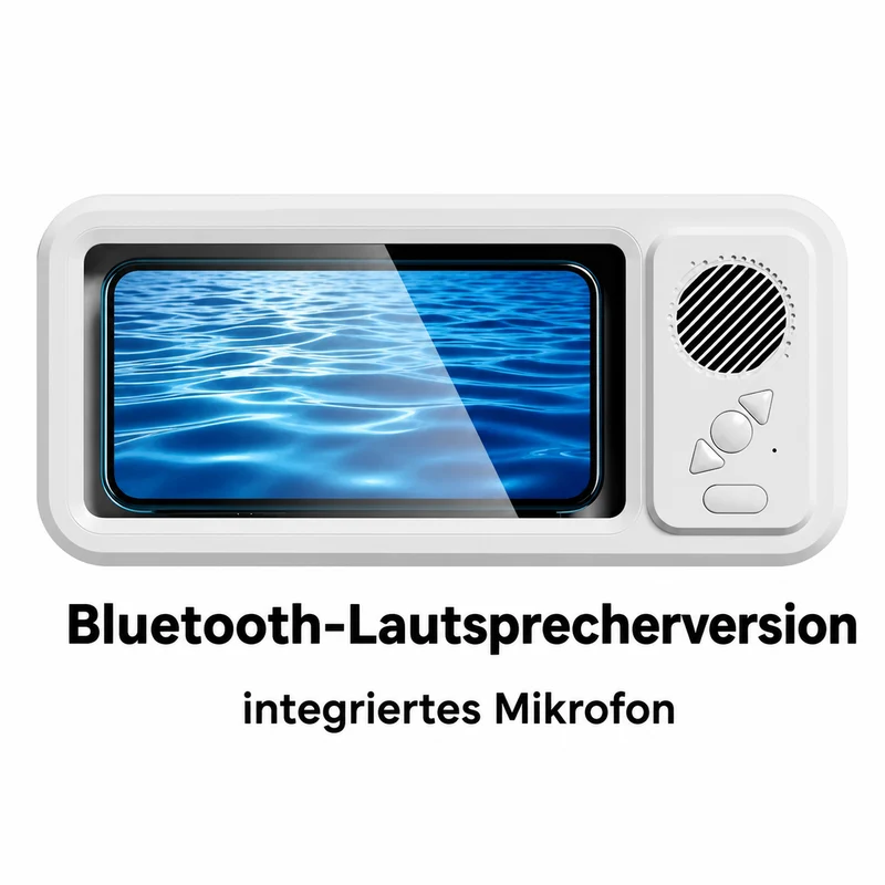 AuraStream™ — Verwandeln Sie Ihre Dusche in Ihre persönliche Konzertbühne voller Freiheit und kristallklarer Musikfreude