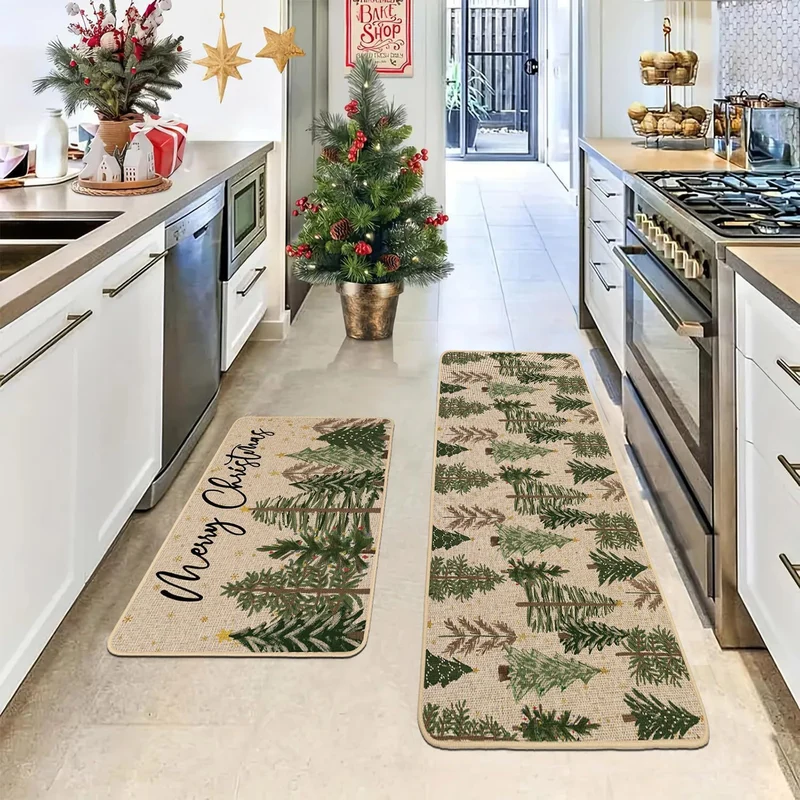 Festlicher Feiertags-Küchenläufer Karnz