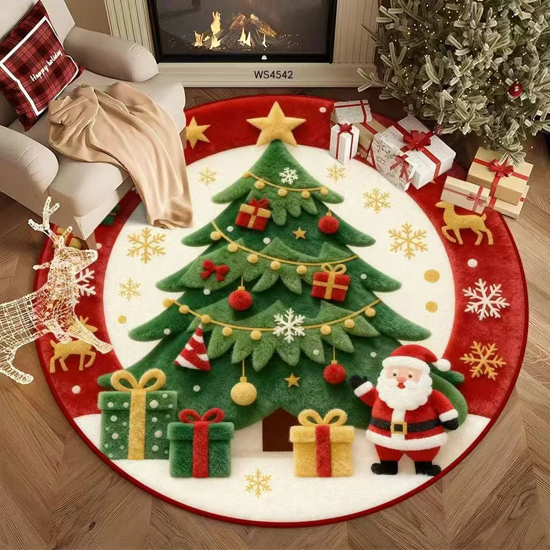 Festlicher weihnachtlicher Teppich Karnz