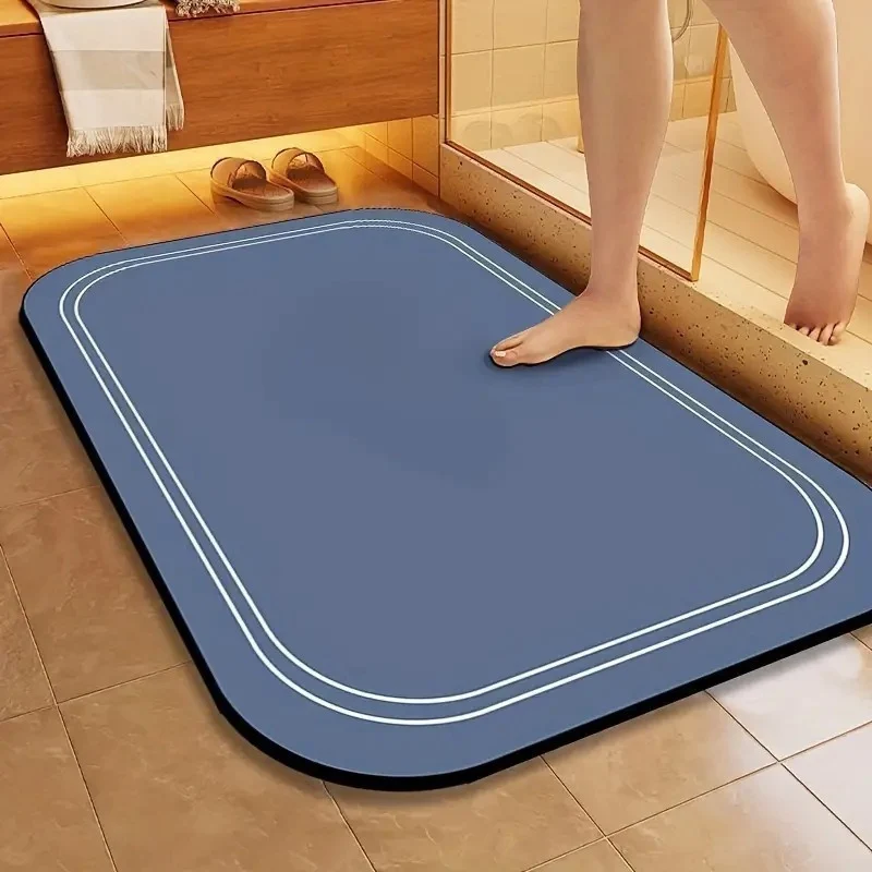 Extra gepolsterte Badematte Karnz